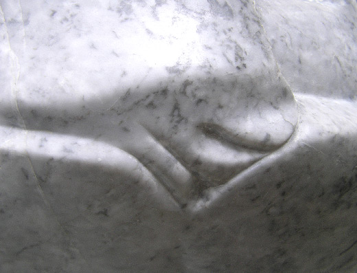 MESMERIZING - 1994 - Carrara marble - 35:25:25 cm